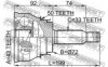 MITSUBISHI MR528647 Joint, drive shaft